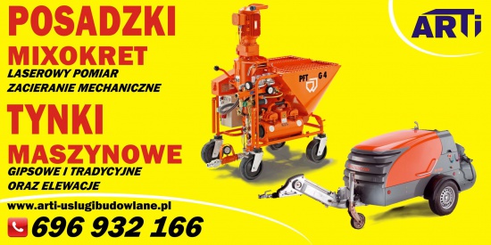tynki posadzki wylewki miksokret powiat kłodzki i zabkowicki