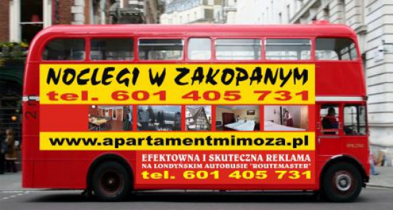 Zabytkowy Piętrowy Autobus AEC Routemaster 