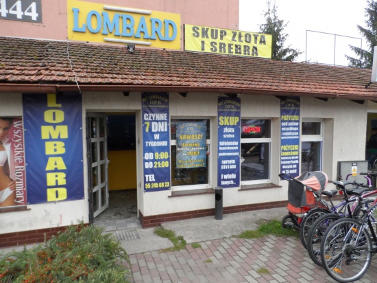 Lombard DPK!!! Zapraszamy do naszej placówki w Kwidzynie!!!