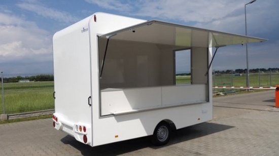 Producent przyczep kontenery,handlowe,gastronomiczne