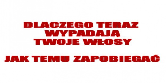 Wypadanie Włosów? Sprawdź Innowacyjne Rozwiązanie!