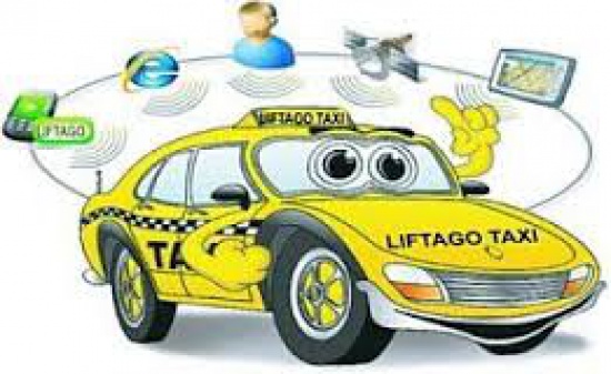 LIFAGO TAXI  pieniądze na wyciągnięcie ręki