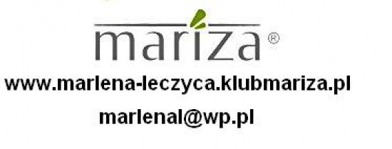 DOŁĄCZ DO KLUBU MARIZA - zostań konsultantką/em
