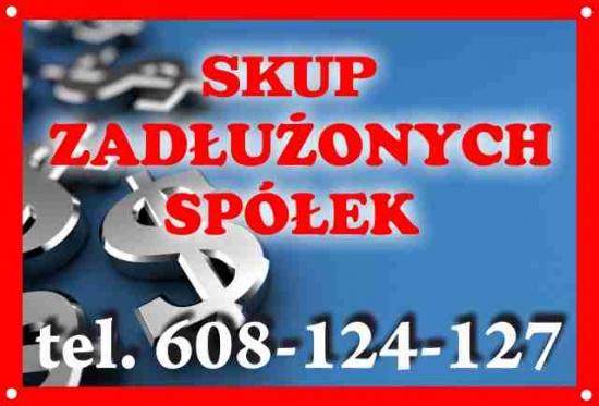 Oddłużanie Skup Spółek 299 ksh JDG Ochrona Podatkowa