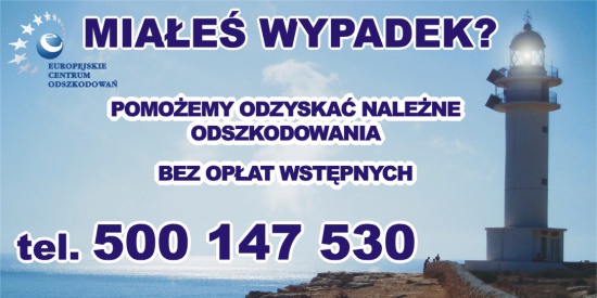 Miałeś wypadek? Pomożemy uzyskać należne odszkodowanie