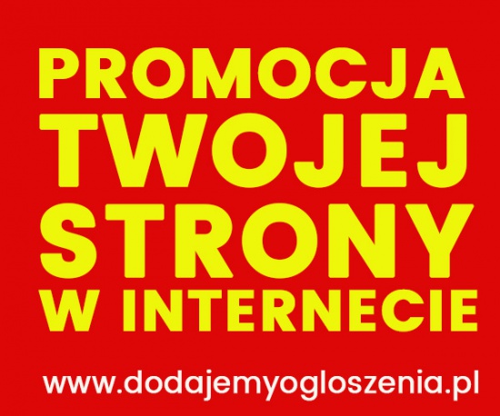 PROMOCJA TWOJEJ STRONY WWW W INTERNECIE - DODAWANIE OGŁOSZEŃ CO TYDZIEŃ